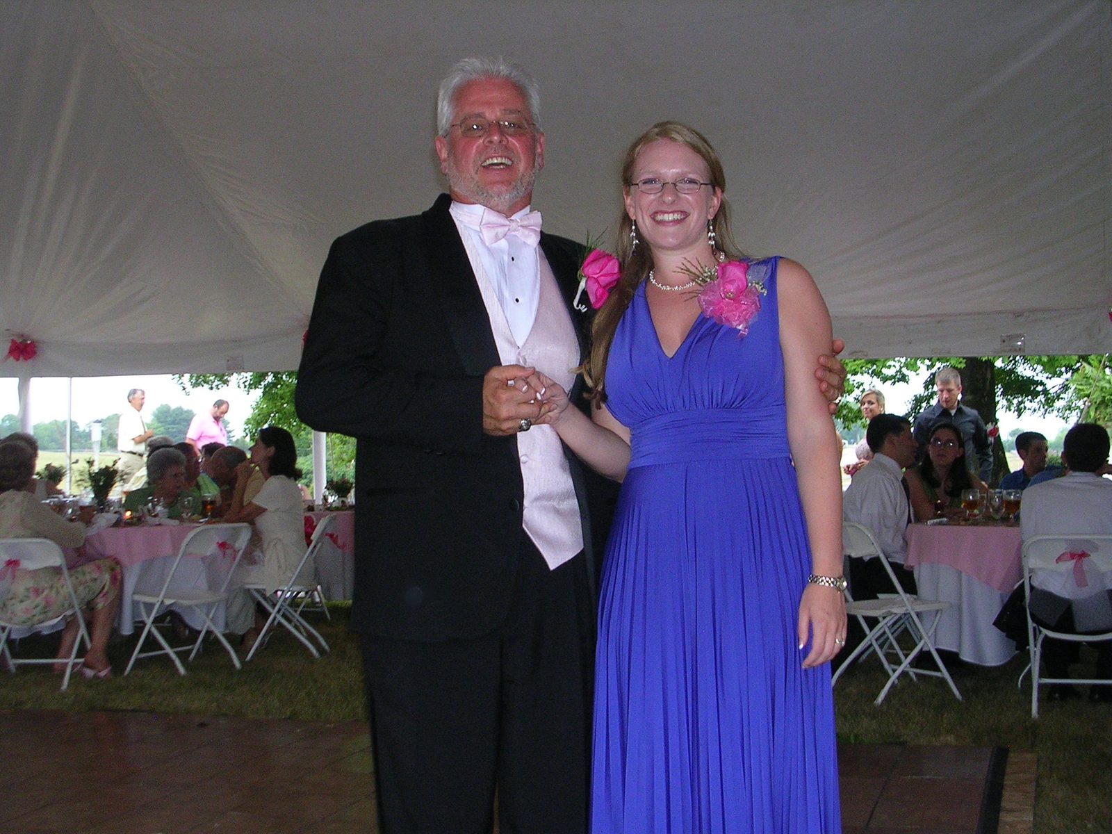 Celeste and Mr. Turner.